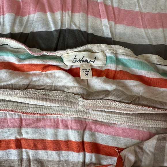 Anthropologie striped maxi dress - Picture 3 of 4